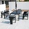 aluminium table